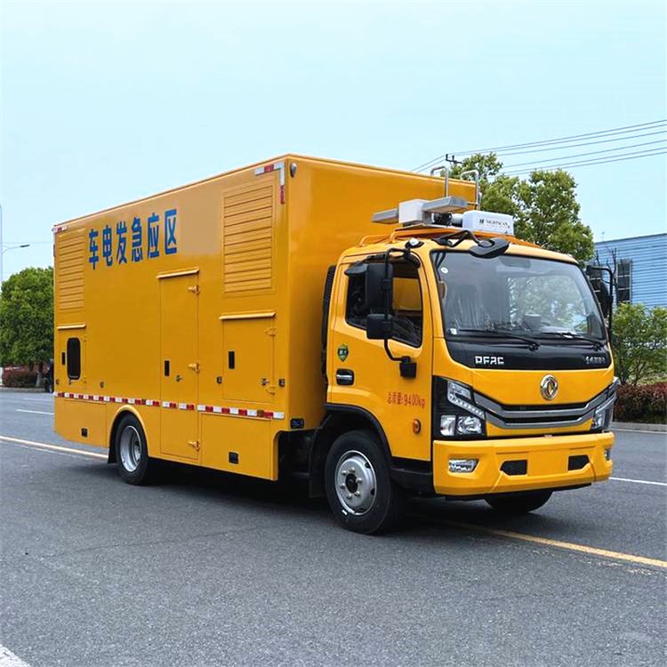 南昌发电车租赁